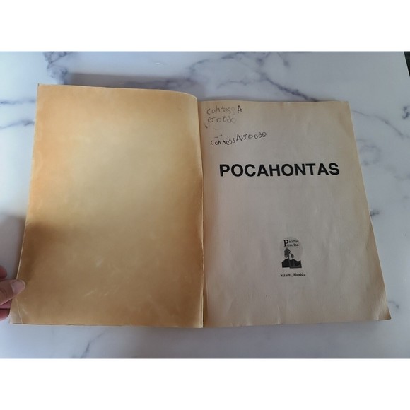 Pocahontas Coloring Book - Picture 2 of 10